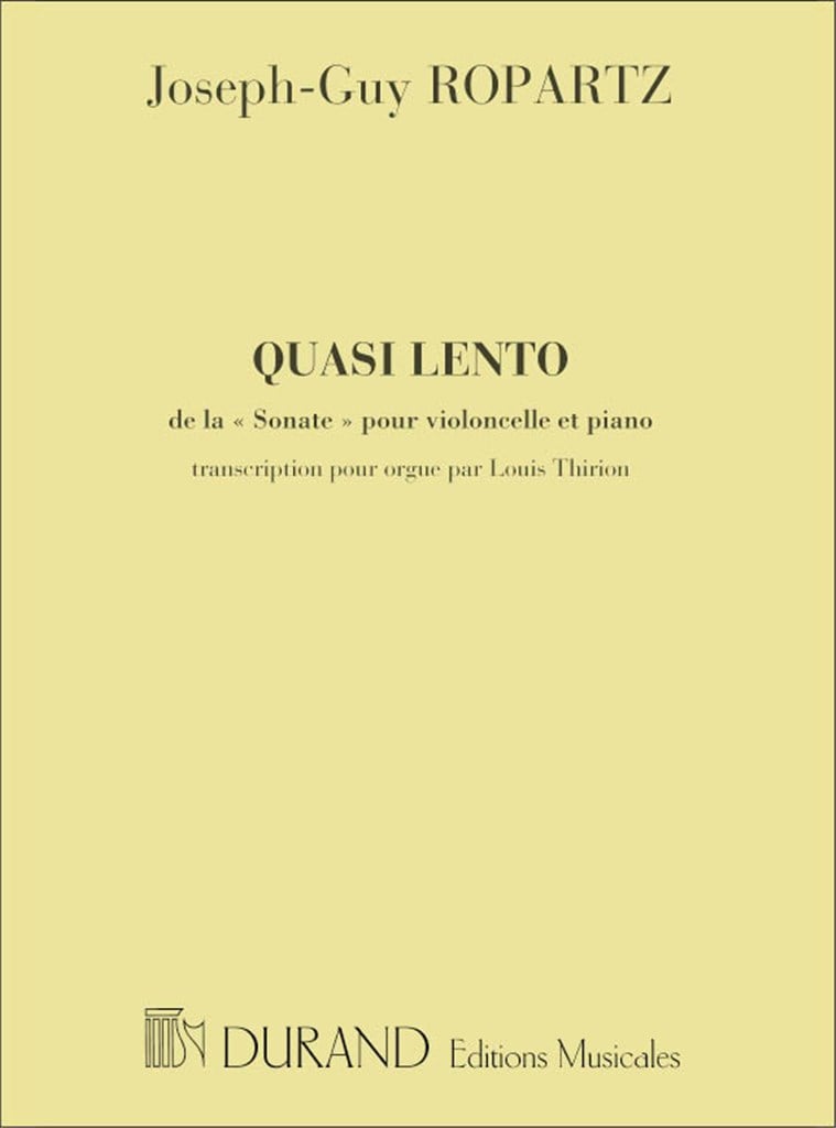 Quasi Lento Orgue